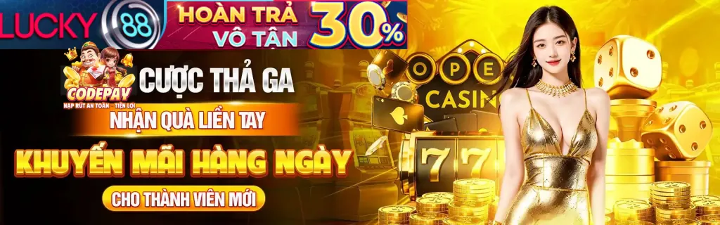 Khuyến mãi Nổ Hũ độc quyền tại lu388