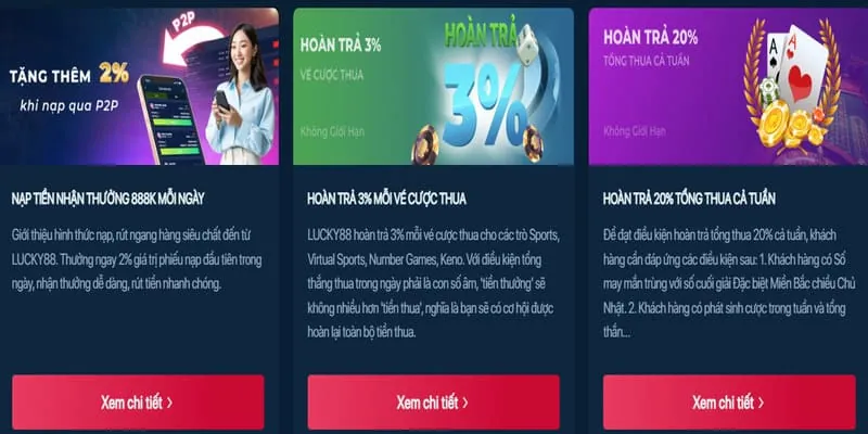 Trò chơi nổ hũ trên ứng dụng lu388